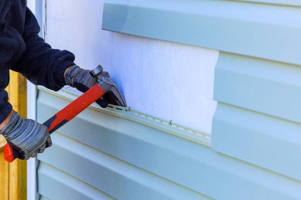 Trusted Storm Damage Siding Repair service in Sandy Hook, CT - Creative Siding